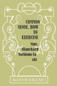 Common Sense, How To Exercise It by Yoritomo-Tashi