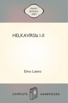 Helkavirsiä I-II by Eino Leino
