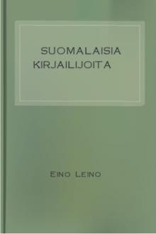 Suomalaisia kirjailijoita by Eino Leino