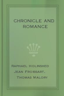 Chronicle and Romance by Unknown