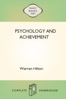 Psychology and Achievement by Warren Hilton