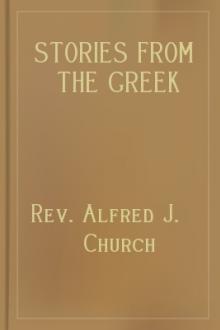 Stories from the Greek Tragedians by Alfred John Church