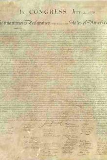 The Declaration of Independence of The United States of America by Thomas Jefferson