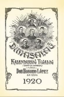 Dimasalang Kalendariong Tagalog (1920) by Honorio López
