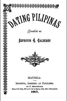Dating Pilipinas by Sofronio G. Calderón