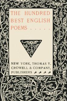 The Hundred Best English Poems by Unknown
