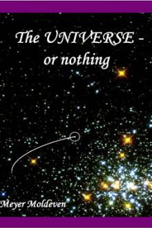 The Universe - or Nothing by Meyer Moldeven