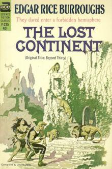 The Lost Continent by Edgar Rice Burroughs