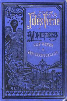 Vijf weken in een luchtballon by Jules Verne