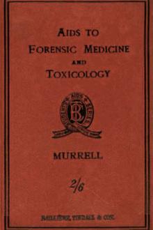 Aids to Forensic Medicine and Toxicology by W. G. Aitchison Robertson