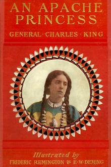 An Apache Princess by Charles King