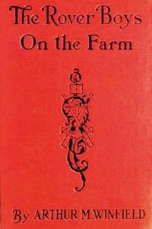 The Rover Boys on the Farm by Edward Stratemeyer