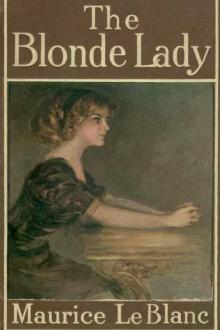 The Blonde Lady by Maurice LeBlanc