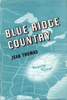 Blue Ridge Country by Jean Thomas