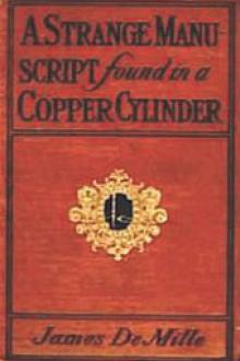 A Strange Manuscript Found in a Copper Cylinder by James De Mille