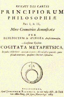 The Principles of Philosophy by René Descartes