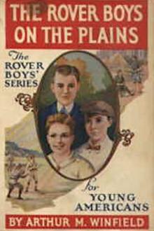 The Rover Boys on the Plains by Edward Stratemeyer