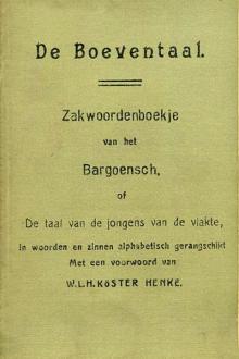 De Boeventaal by W. L. H. Köster Henke