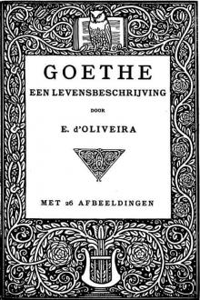 Goethe: Een Levensbeschrijving by E. D'Oliveira