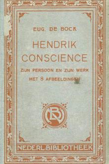 Hendrik Conscience by Eugeen de Bock