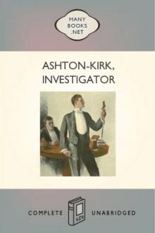 Ashton-Kirk, Investigator by John T. McIntyre