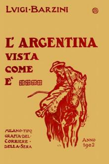 L'Argentina vista come è by Luigi Barzini