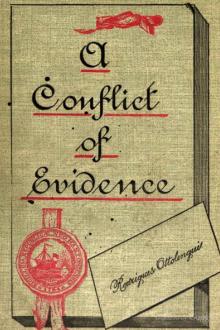 A Conflict of Evidence by Rodrigues Ottolengui