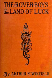 The Rover Boys in the Land of Luck by Edward Stratemeyer