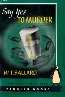 Say Yes to Murder by Todhunter Ballard