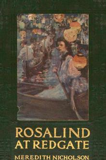 Rosalind at Red Gate by Meredith Nicholson