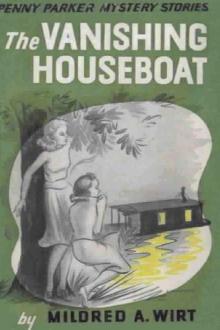 The Vanishing Houseboat by Rebecca Ruter Springer
