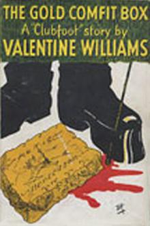 The Gold Comfit Box by Valentine Williams