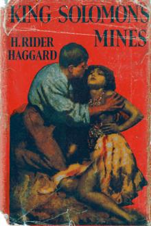 King Solomon's Mines  by H. Rider Haggard