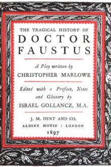 Dr. Faustus (newer edition) by Christopher Marlowe