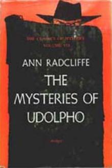 The Mysteries of Udolpho by Ann Ward Radcliffe