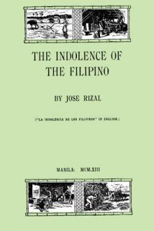 The Indolence of the Filipino by José Rizal