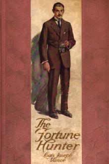 The Fortune Hunter by Louis Joseph Vance