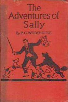 The Adventures of Sally by Pelham Grenville Wodehouse