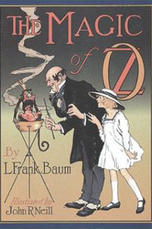 The Magic of Oz by Lyman Frank Baum