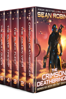 The Crimson Deathbringer Series Six-Book Box Set (Books 1-6): An Epic Space Opera/Alien Invasion/Time Travel Adventure